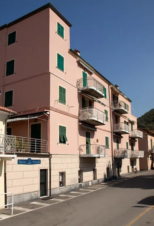 Cassiopea By The Sea Hotel Levanto Apartment