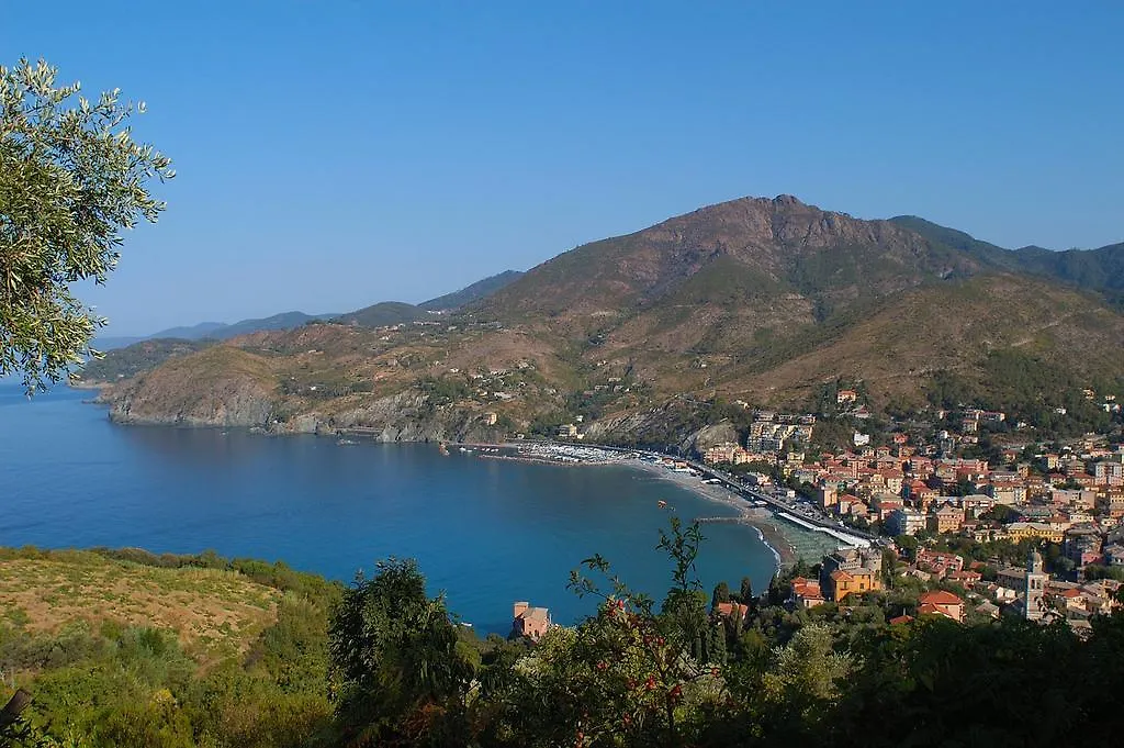 Apartment Cassiopea By The Sea Hotel Levanto Italy